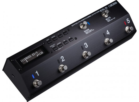 BOSS ES-5 Comutador para Guitarra e Baixo BOSS ES-5 Comutador para Guitarra e Baixo